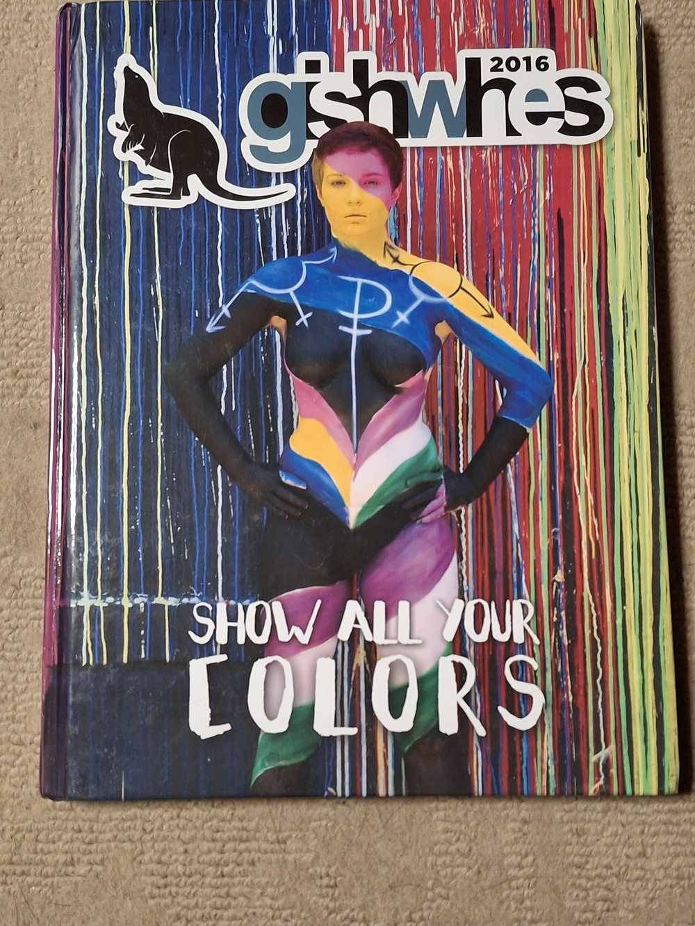 GISHWHES 2016 'Show All Your Colors' Coffee Table Book